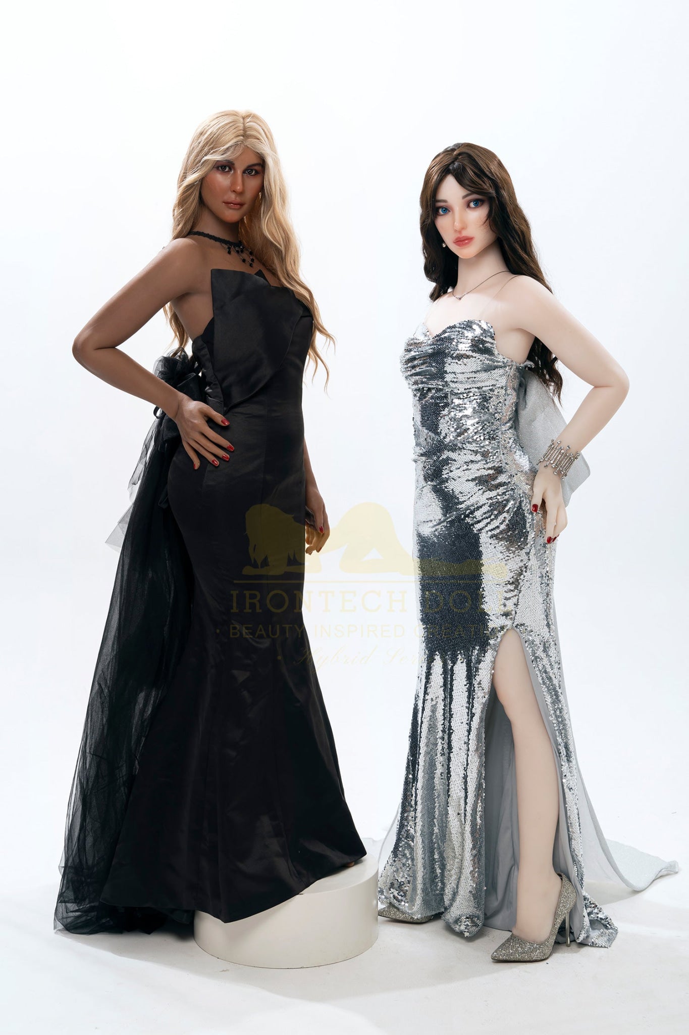 Gia Silicone Head+TPE Body - IronTech Doll® Irontech Doll®