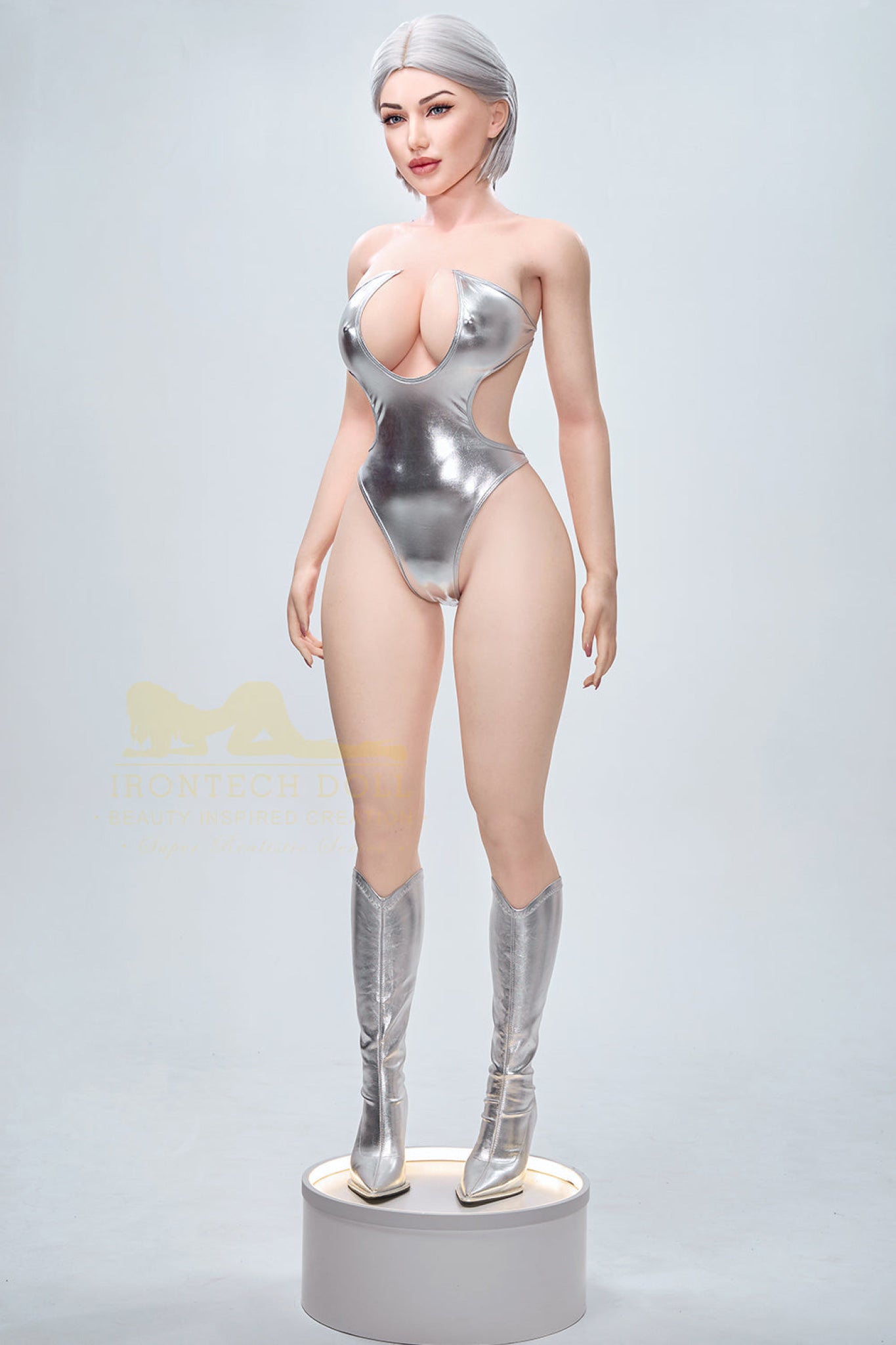 Celine Realistic Silicone Sex Doll - Super Realistic Silicone Series - IronTech Doll® Irontech Doll®