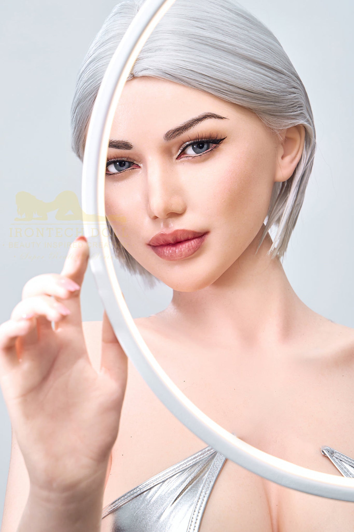 Celine Realistic Silicone Sex Doll - Super Realistic Silicone Series - IronTech Doll® Irontech Doll®