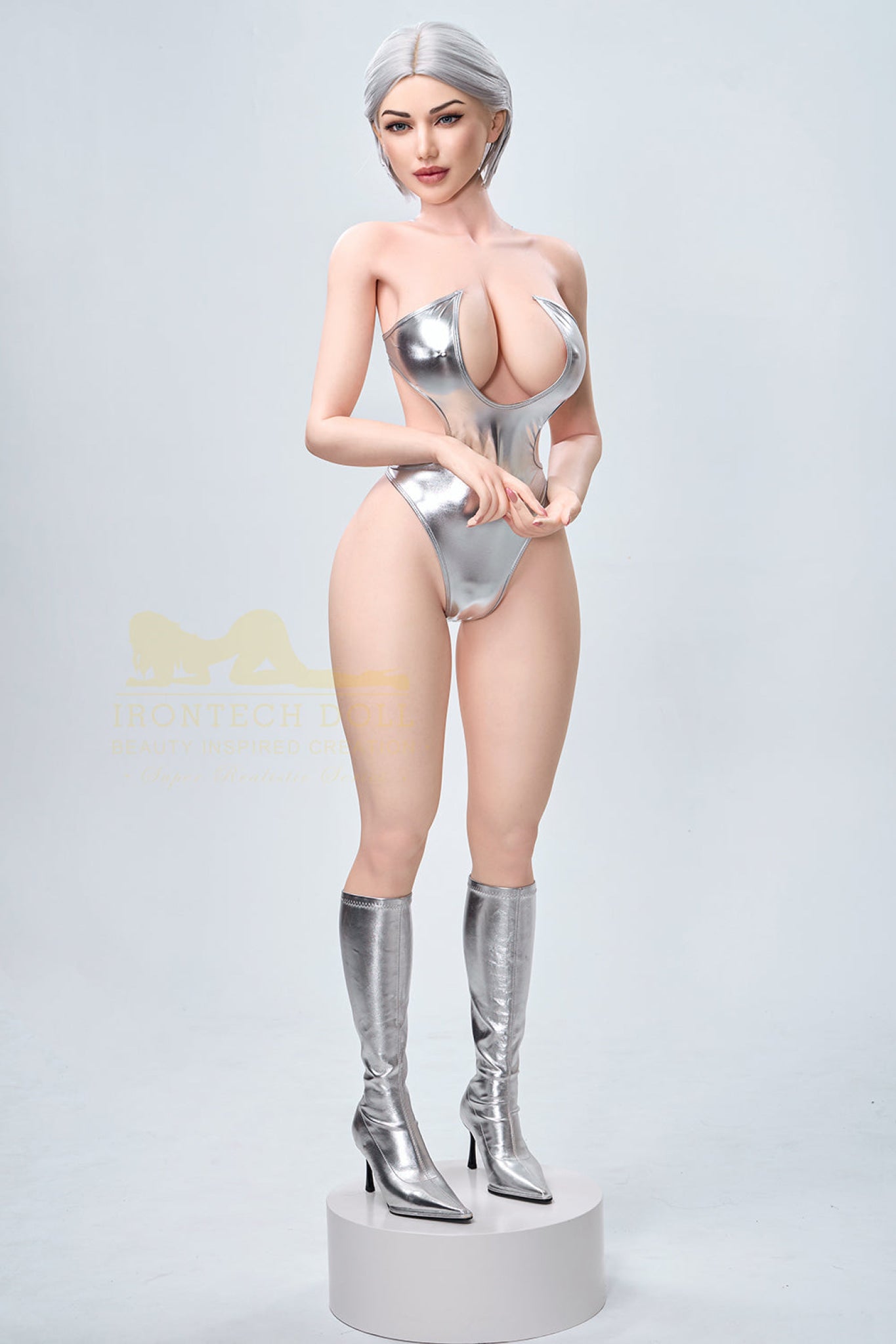 Celine Realistic Silicone Sex Doll - Super Realistic Silicone Series - IronTech Doll® Irontech Doll®