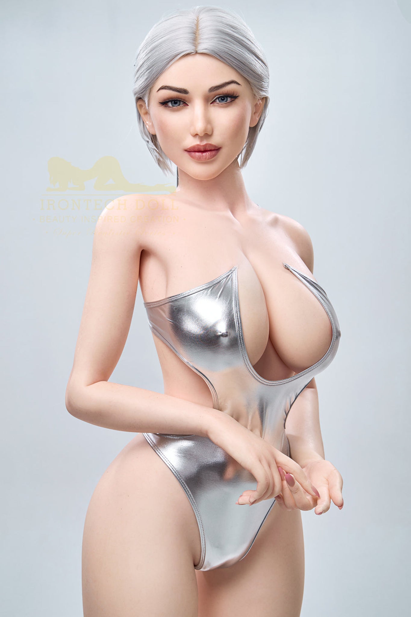 Celine Realistic Silicone Sex Doll - Super Realistic Silicone Series - IronTech Doll® Irontech Doll®
