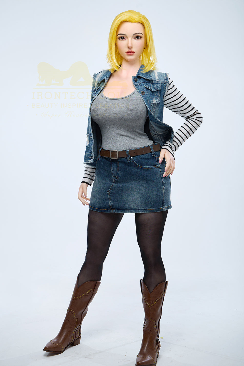 Joline Realistic Silicone Sex Doll - Super Realistic Silicone Series - IronTech Doll® Irontech Doll®