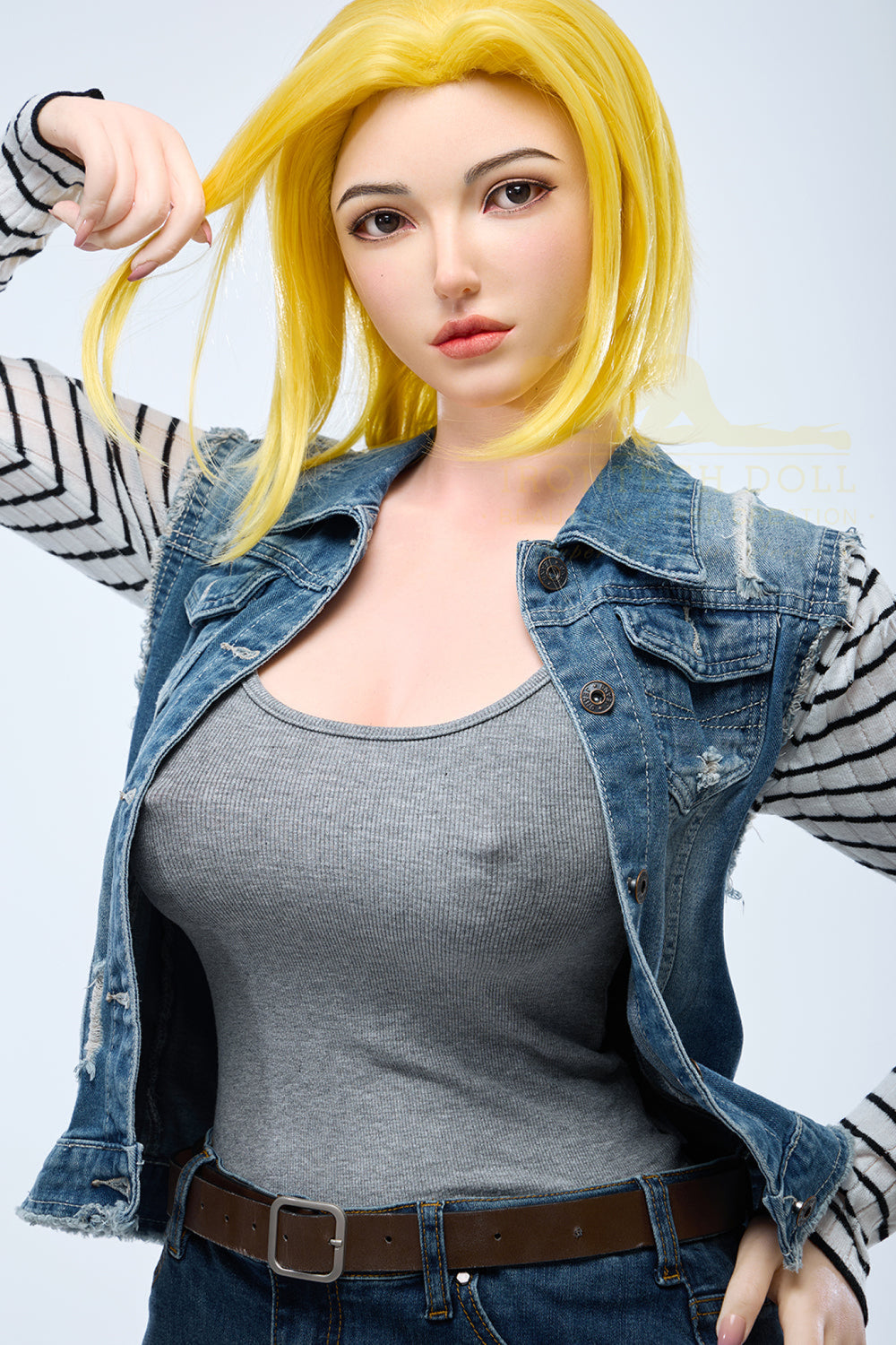 Joline Realistic Silicone Sex Doll - Super Realistic Silicone Series - IronTech Doll® Irontech Doll®