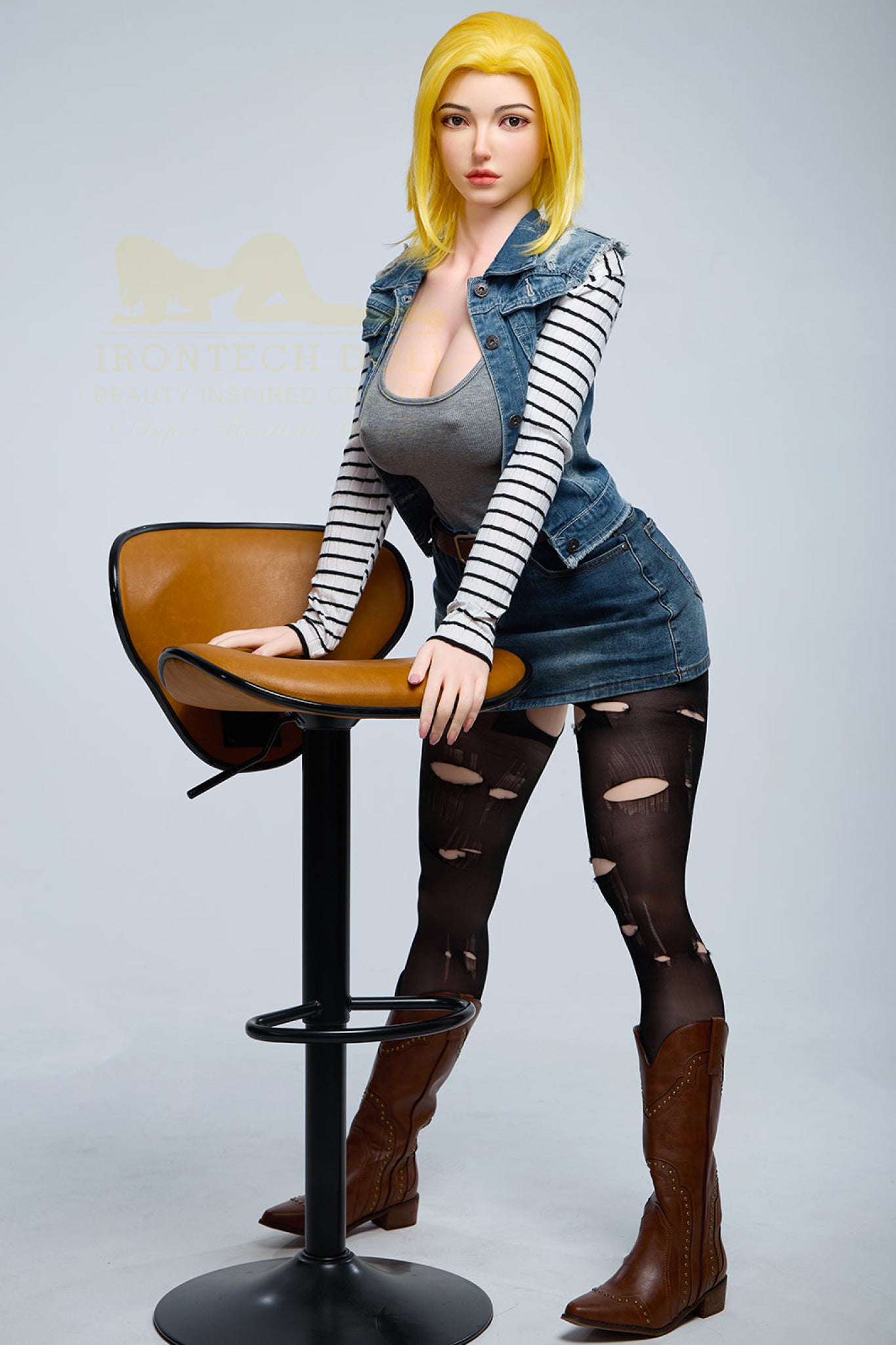 Joline Realistic Silicone Sex Doll - Super Realistic Silicone Series - IronTech Doll® Irontech Doll®