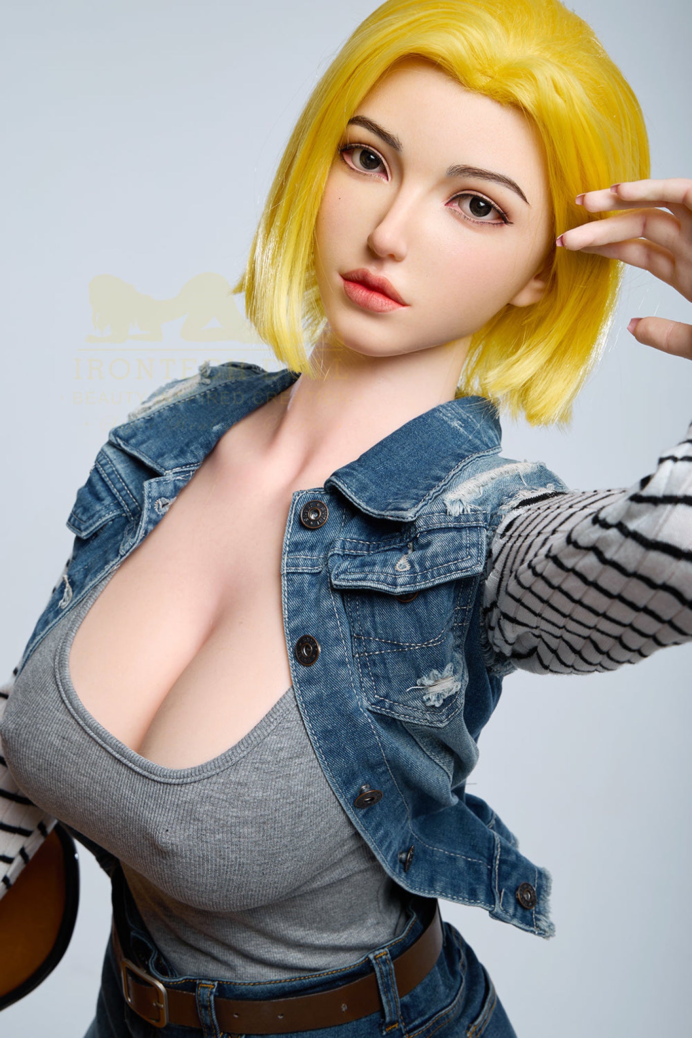 Joline Realistic Silicone Sex Doll - Super Realistic Silicone Series - IronTech Doll® Irontech Doll®
