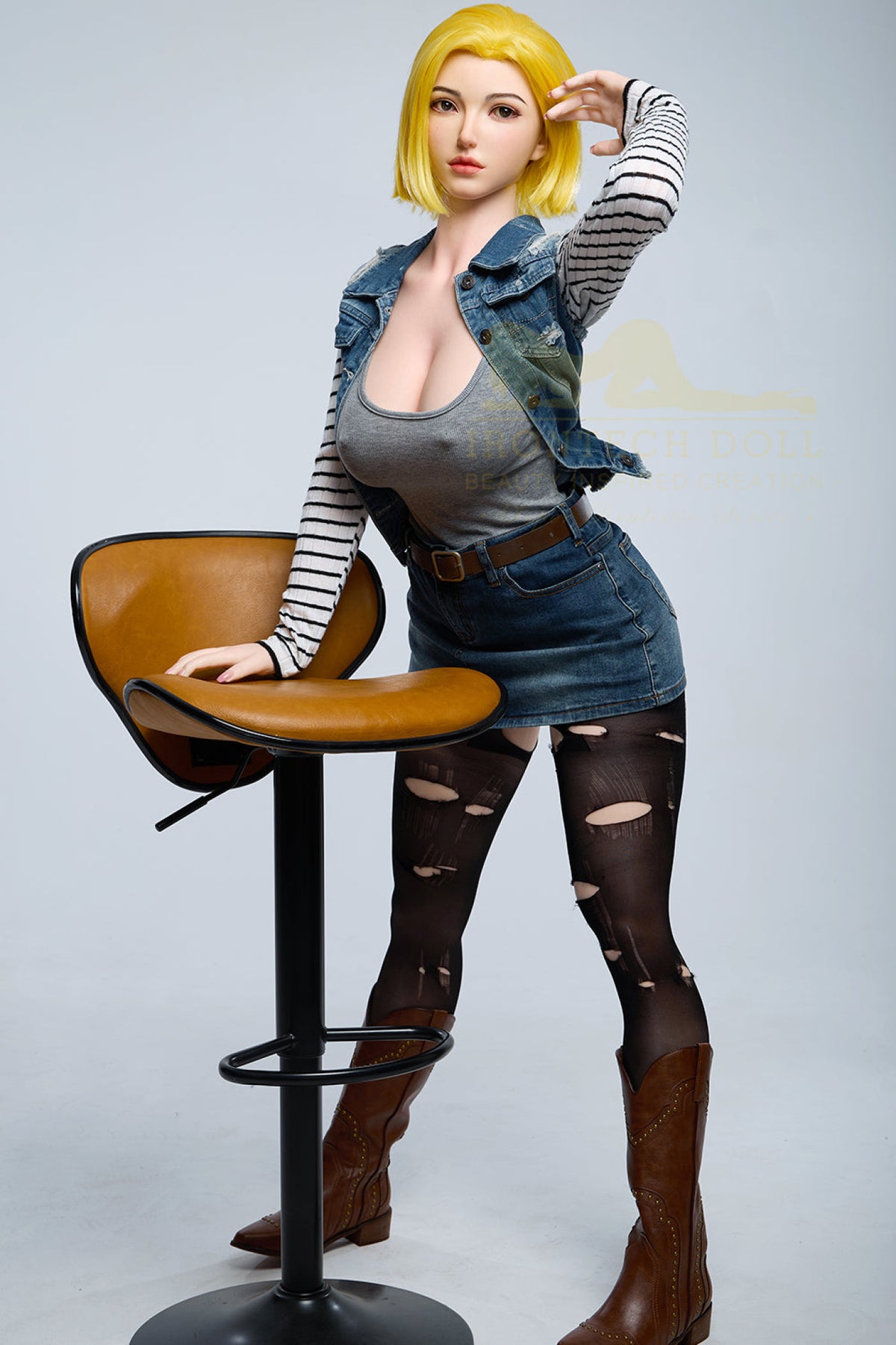 Joline Realistic Silicone Sex Doll - Super Realistic Silicone Series - IronTech Doll® Irontech Doll®