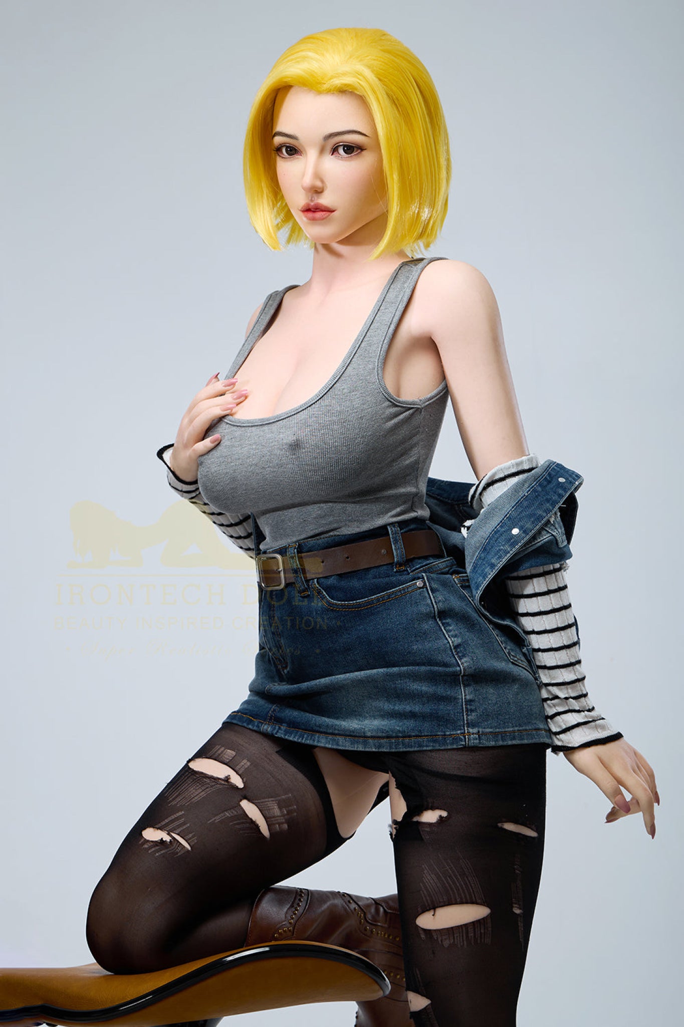 Joline Realistic Silicone Sex Doll - Super Realistic Silicone Series - IronTech Doll® Irontech Doll®