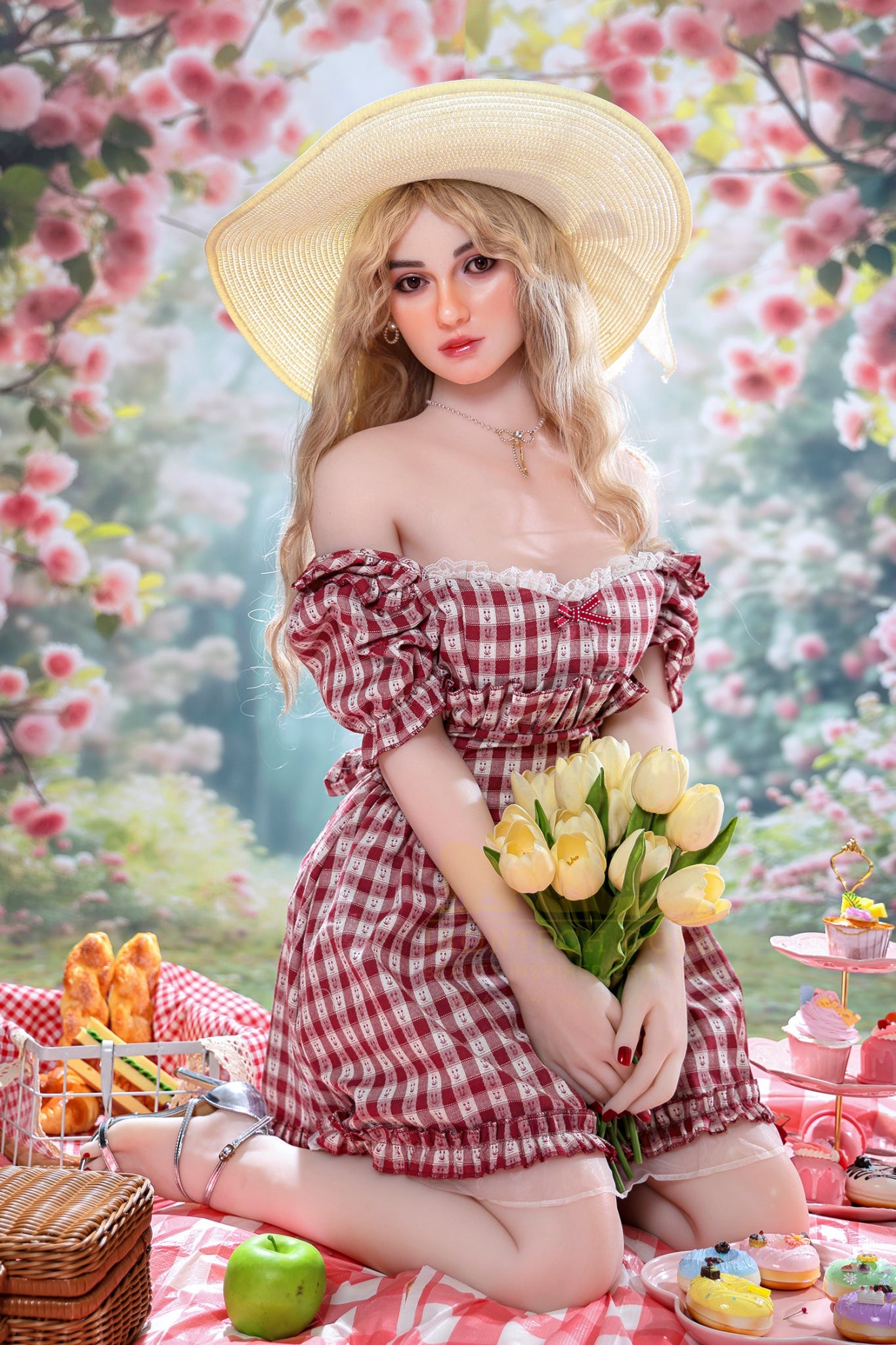 Tina Hybrid Silicone Head + TPE Body - IronTech Doll® Irontech Doll®