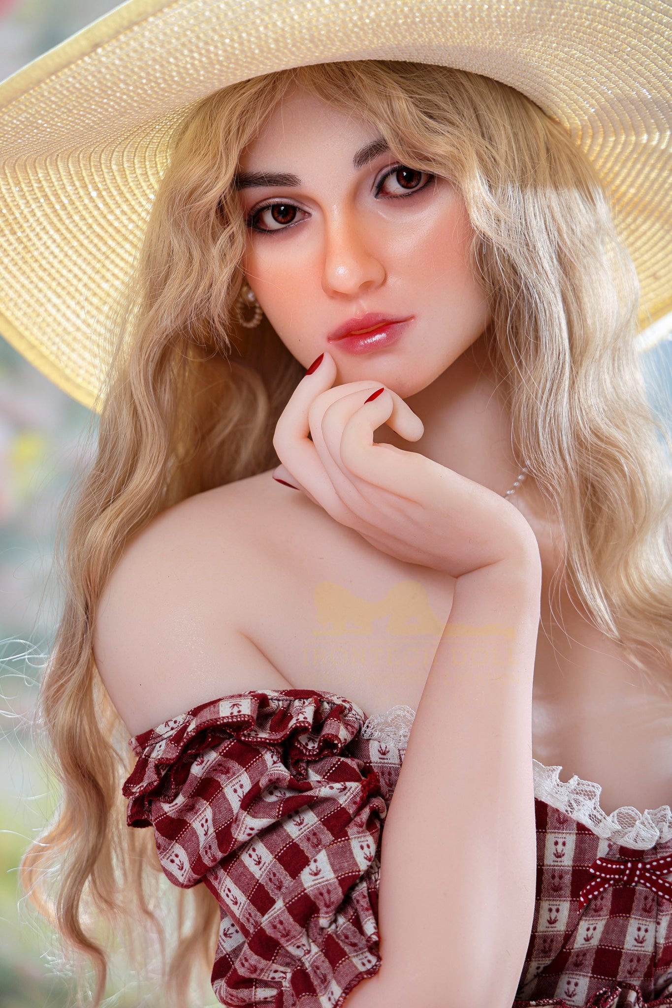 Tina Hybrid Silicone Head + TPE Body - IronTech Doll® Irontech Doll®