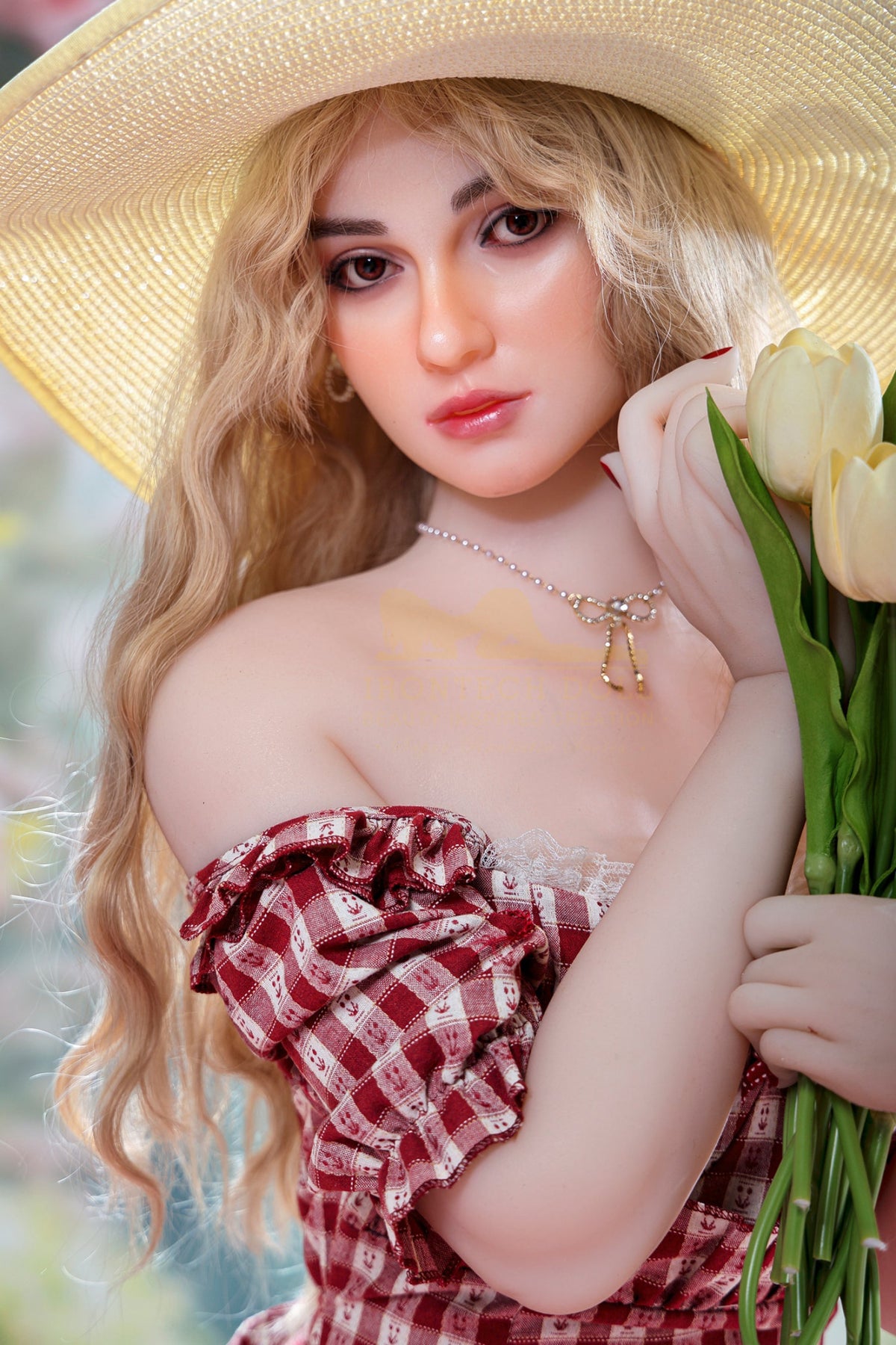 Tina Hybrid Silicone Head + TPE Body - IronTech Doll® Irontech Doll®