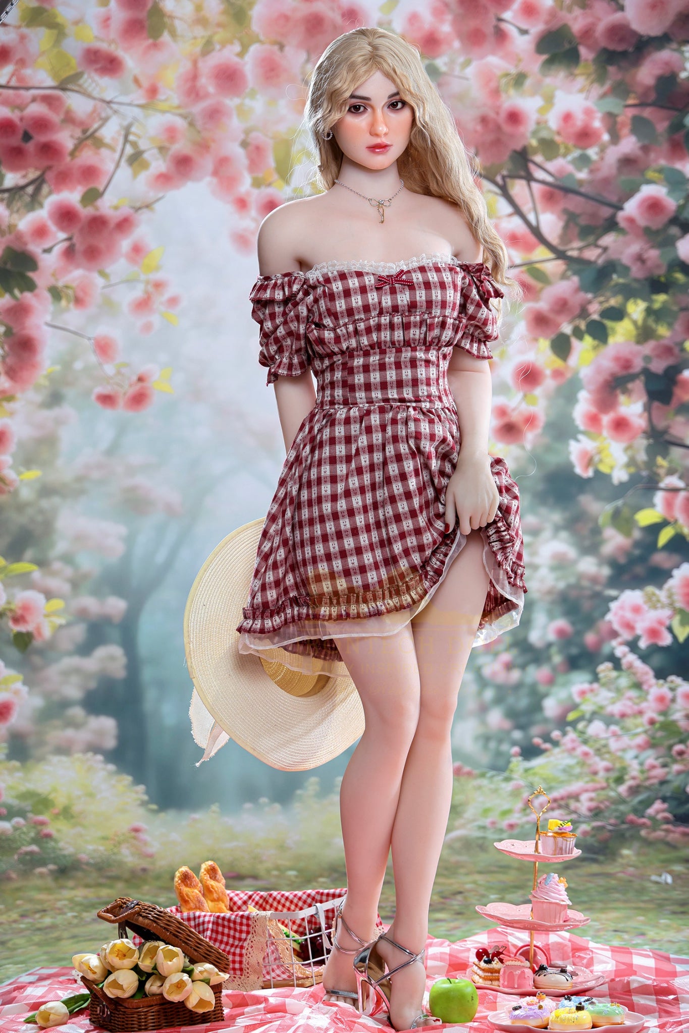 Tina Hybrid Silicone Head + TPE Body - IronTech Doll® Irontech Doll®