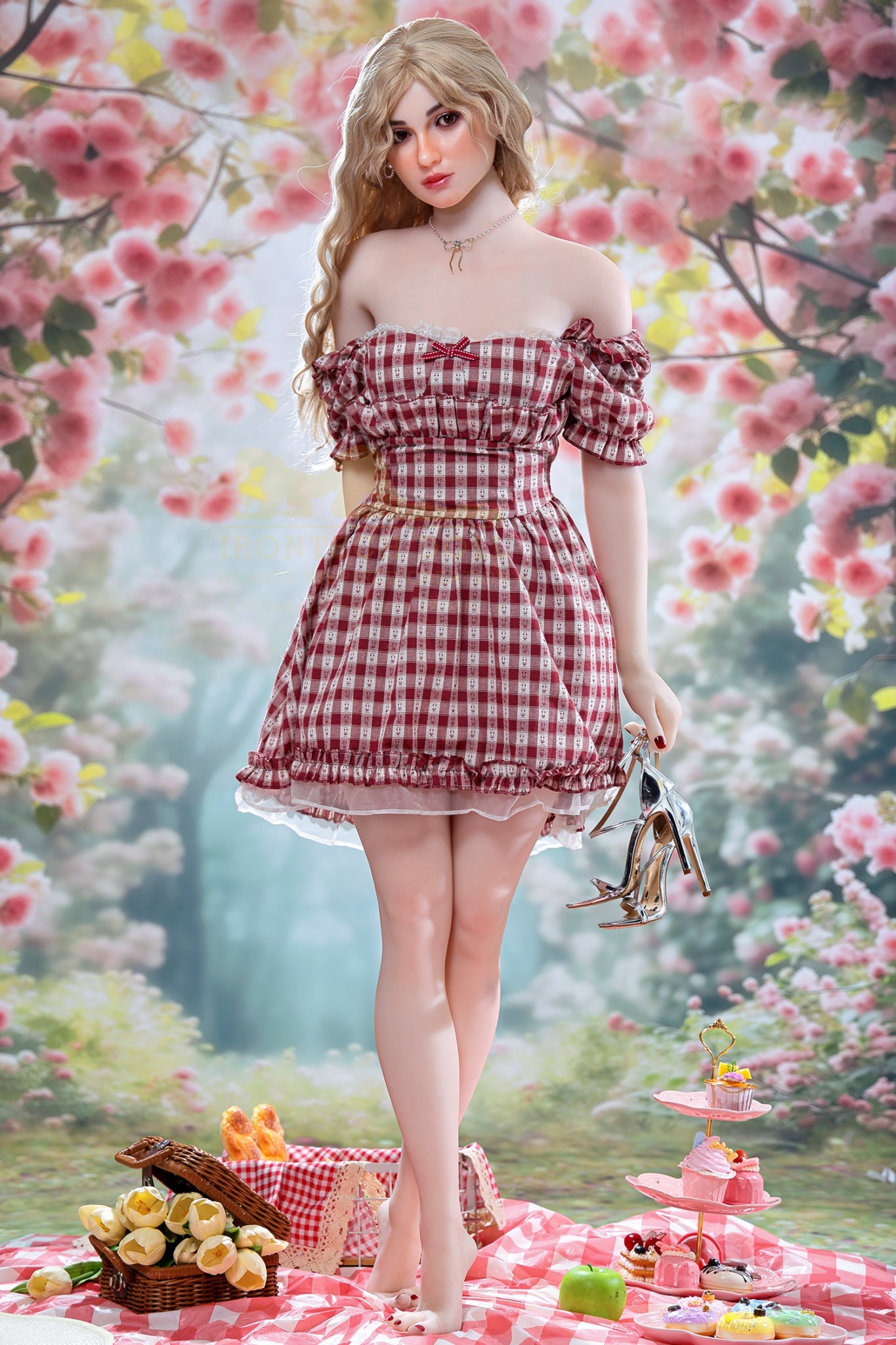 Tina Hybrid Silicone Head + TPE Body - IronTech Doll® Irontech Doll®