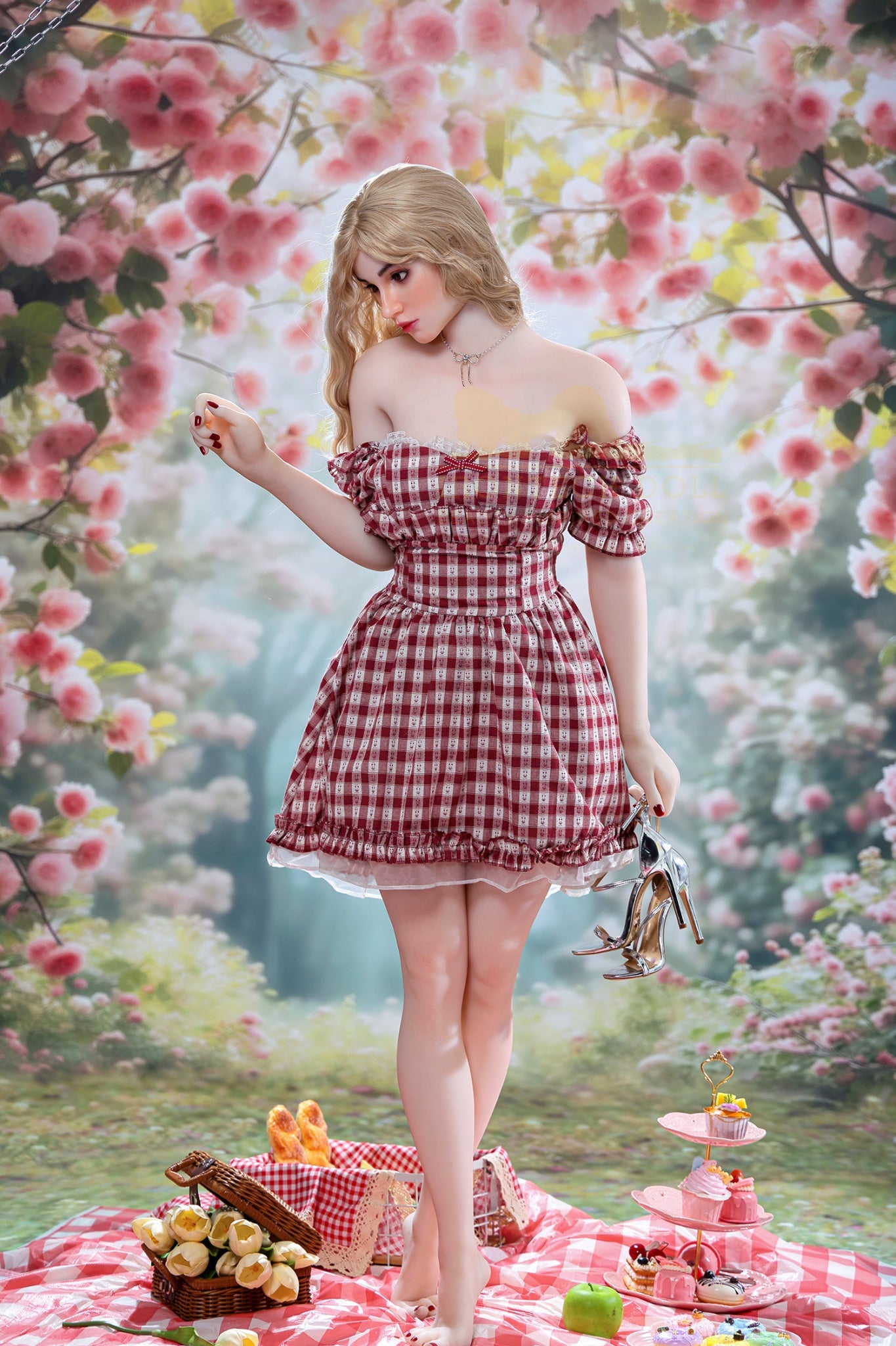 Tina Hybrid Silicone Head + TPE Body - IronTech Doll® Irontech Doll®