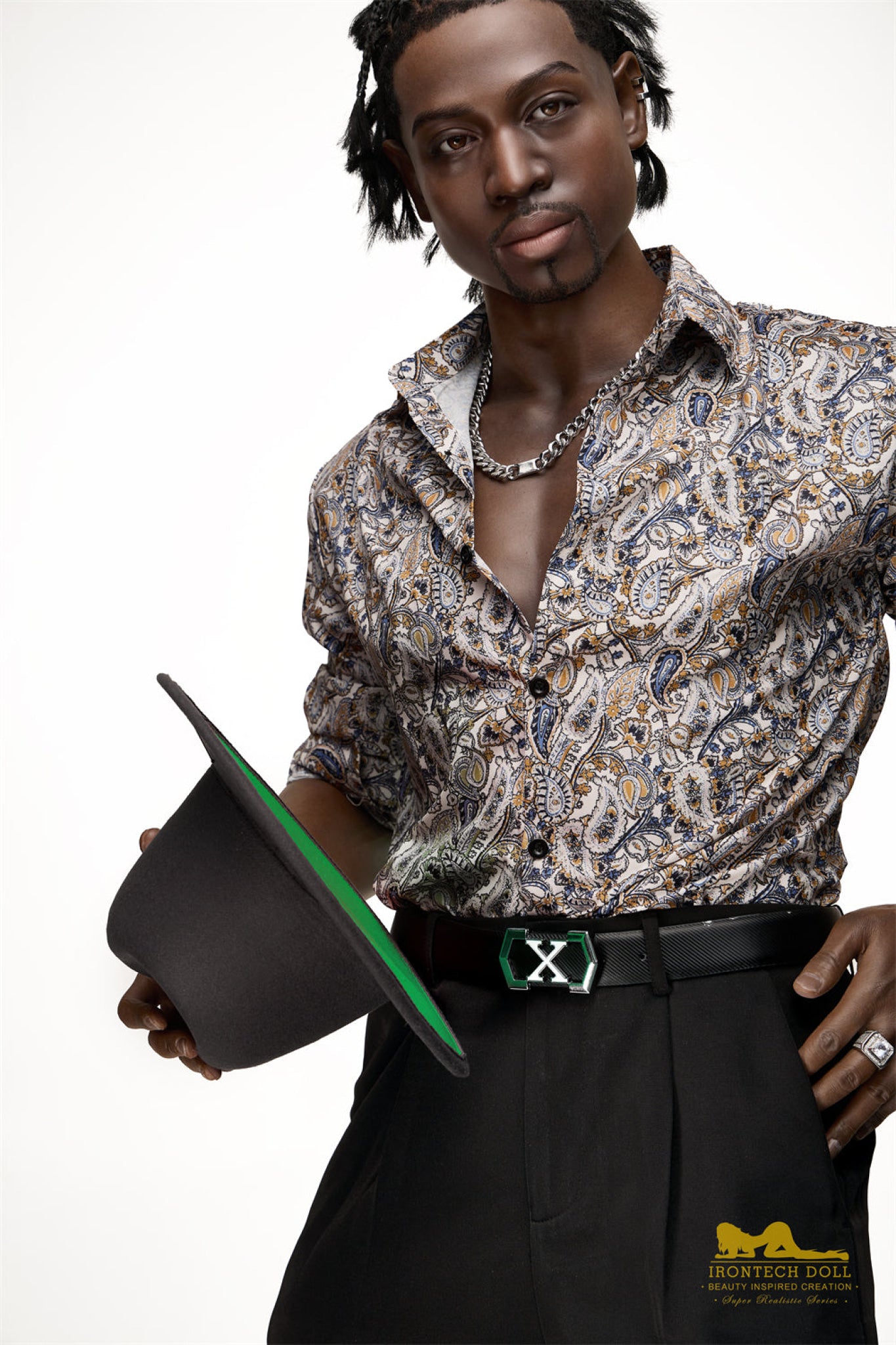 James Silicone Male Sex Doll - IronTech Doll® Irontech Doll®