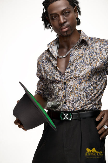 James Silicone Male Sex Doll - IronTech Doll® Irontech Doll®