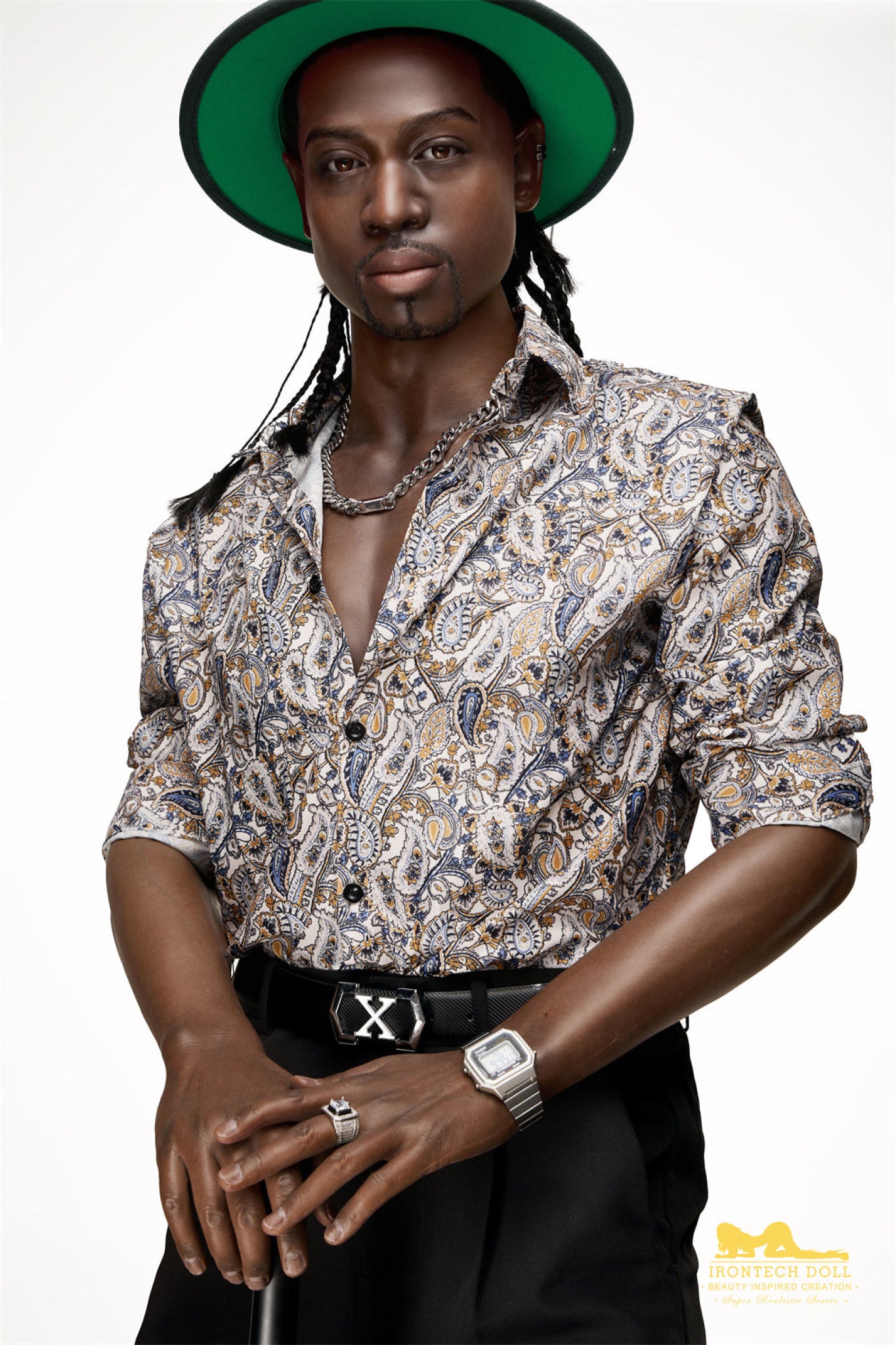 James Silicone Male Sex Doll - IronTech Doll® Irontech Doll®