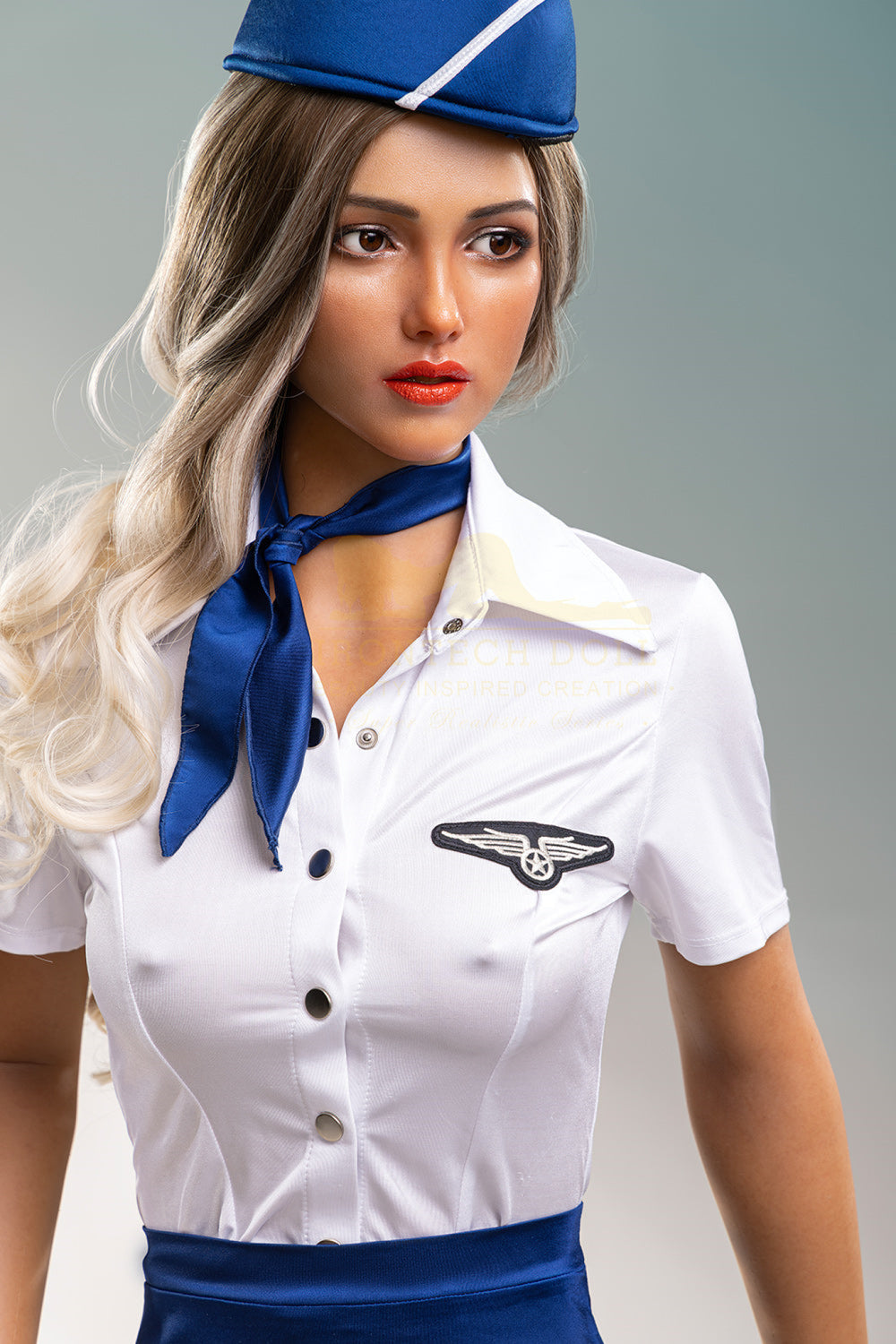 Molly Premium Silicone Love Doll - Super Realistic Series - IronTech Doll Irontech Doll®