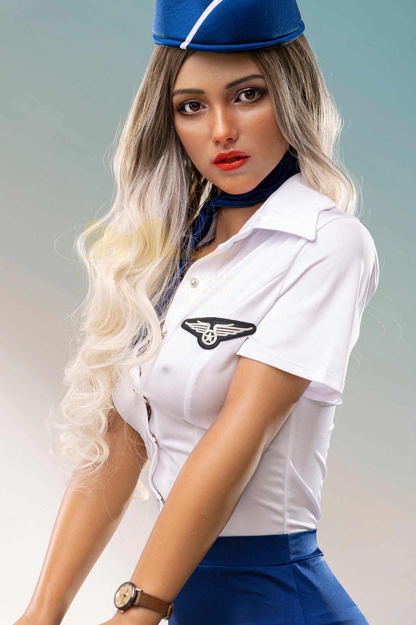 Molly Premium Silicone Love Doll - Super Realistic Series - IronTech Doll Irontech Doll®