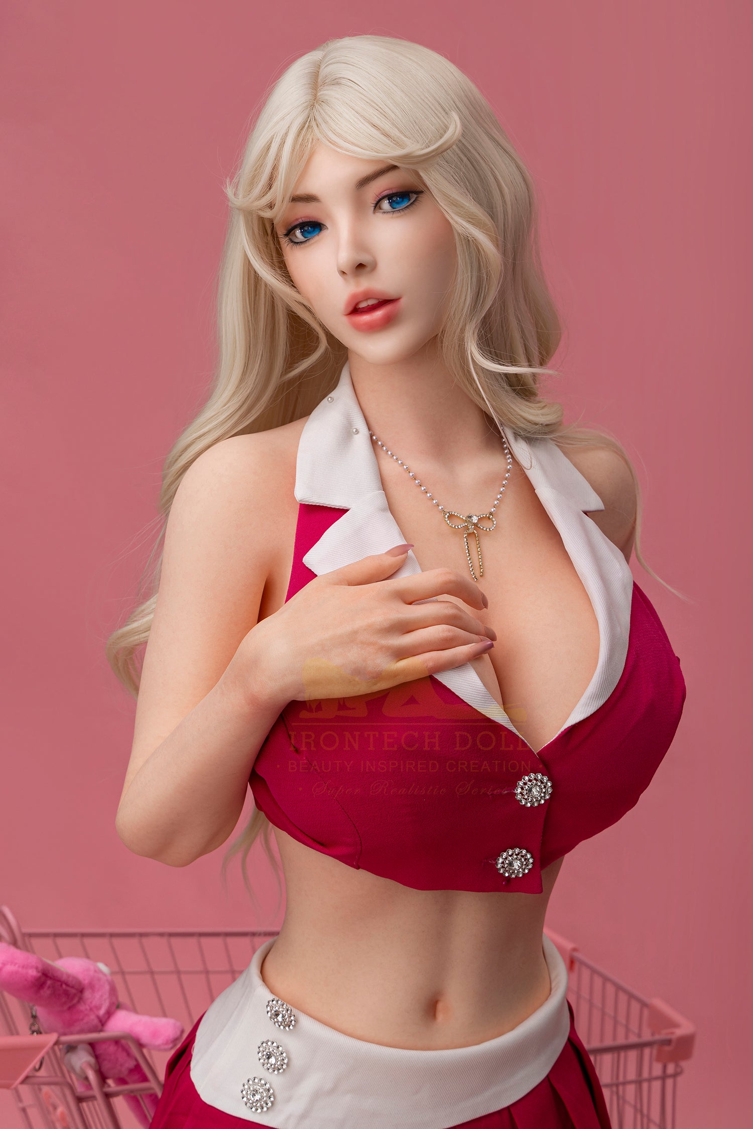 Vanessa B2 Dream Girl Realistic Silicone Sex Doll - IronTech Doll® Irontech Doll®