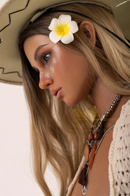 Tina Dark Tanned Premium Silicone Love Doll - Super Realistic Series - IronTech Doll Irontech Doll®