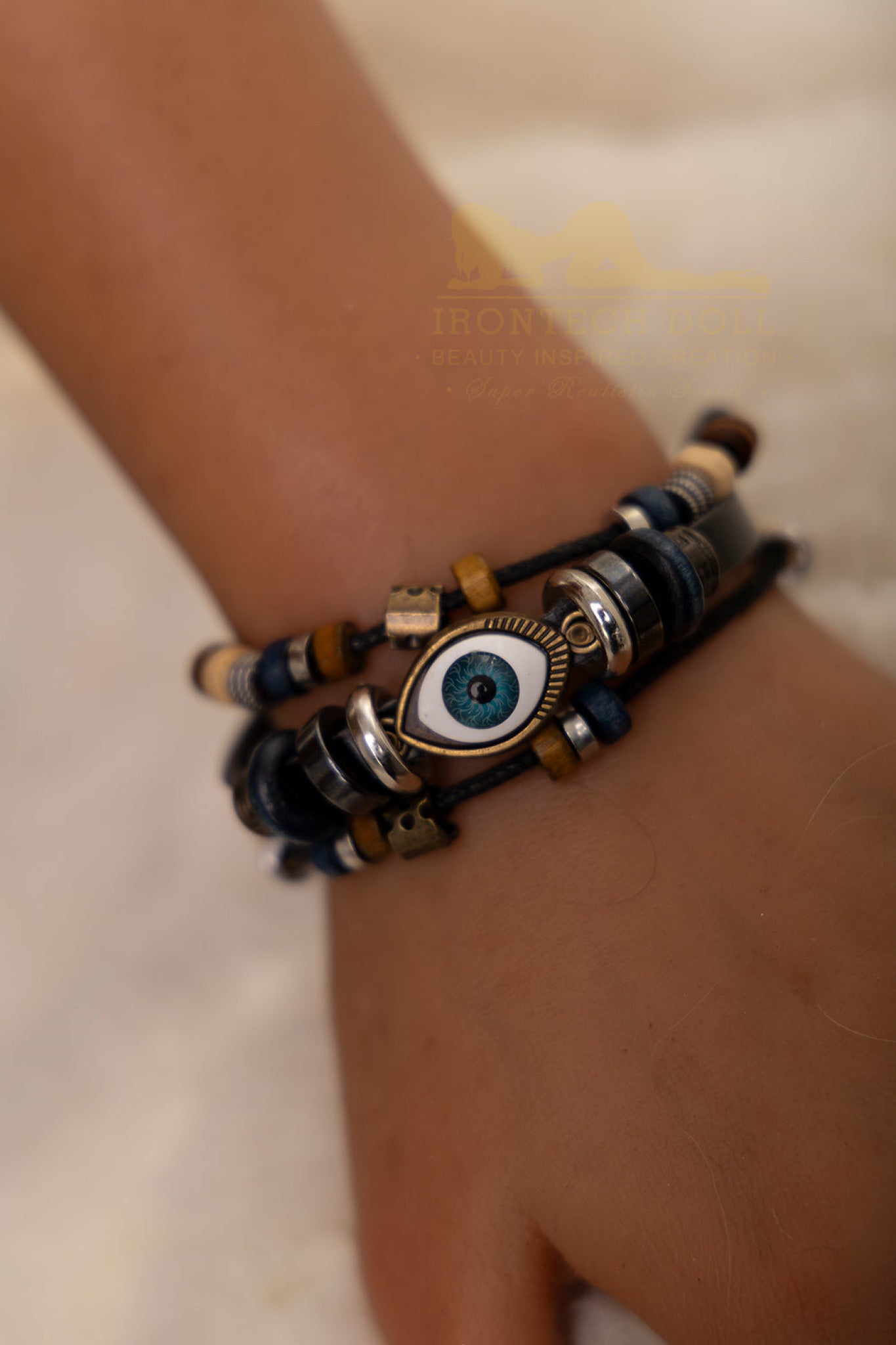 Tina Dark Tanned Premium Silicone Love Doll - Super Realistic Series - IronTech Doll Irontech Doll®