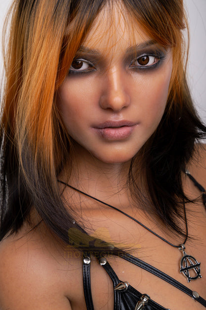 Heidi Dark Tanned Premium Silicone Love Doll - Super Realistic Series - IronTech Doll Irontech Doll®