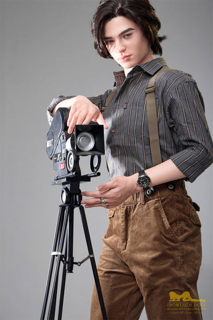 Lucas Silicone Male Sex Doll - IronTech Doll® Irontech Doll®