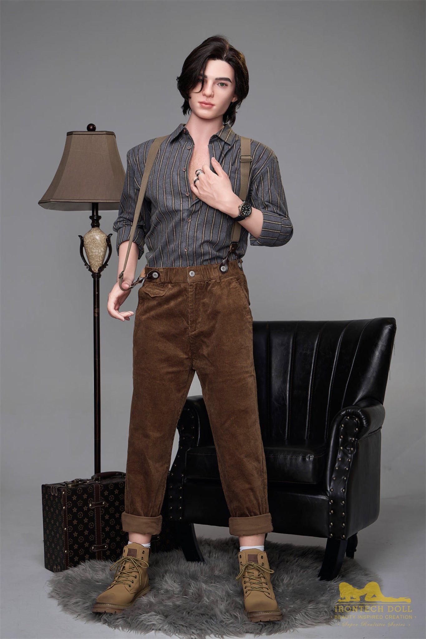 Lucas Silicone Male Sex Doll - IronTech Doll® Irontech Doll®