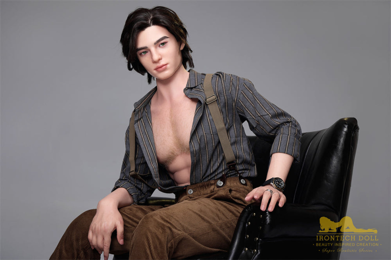 Lucas Silicone Male Sex Doll - IronTech Doll® Irontech Doll®