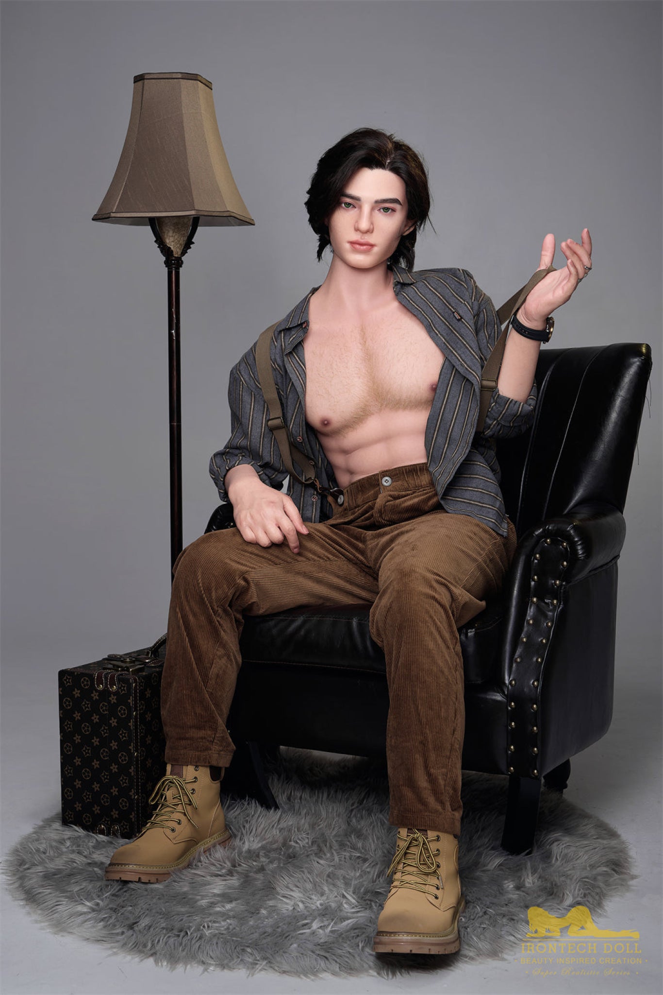Lucas Silicone Male Sex Doll - IronTech Doll® Irontech Doll®