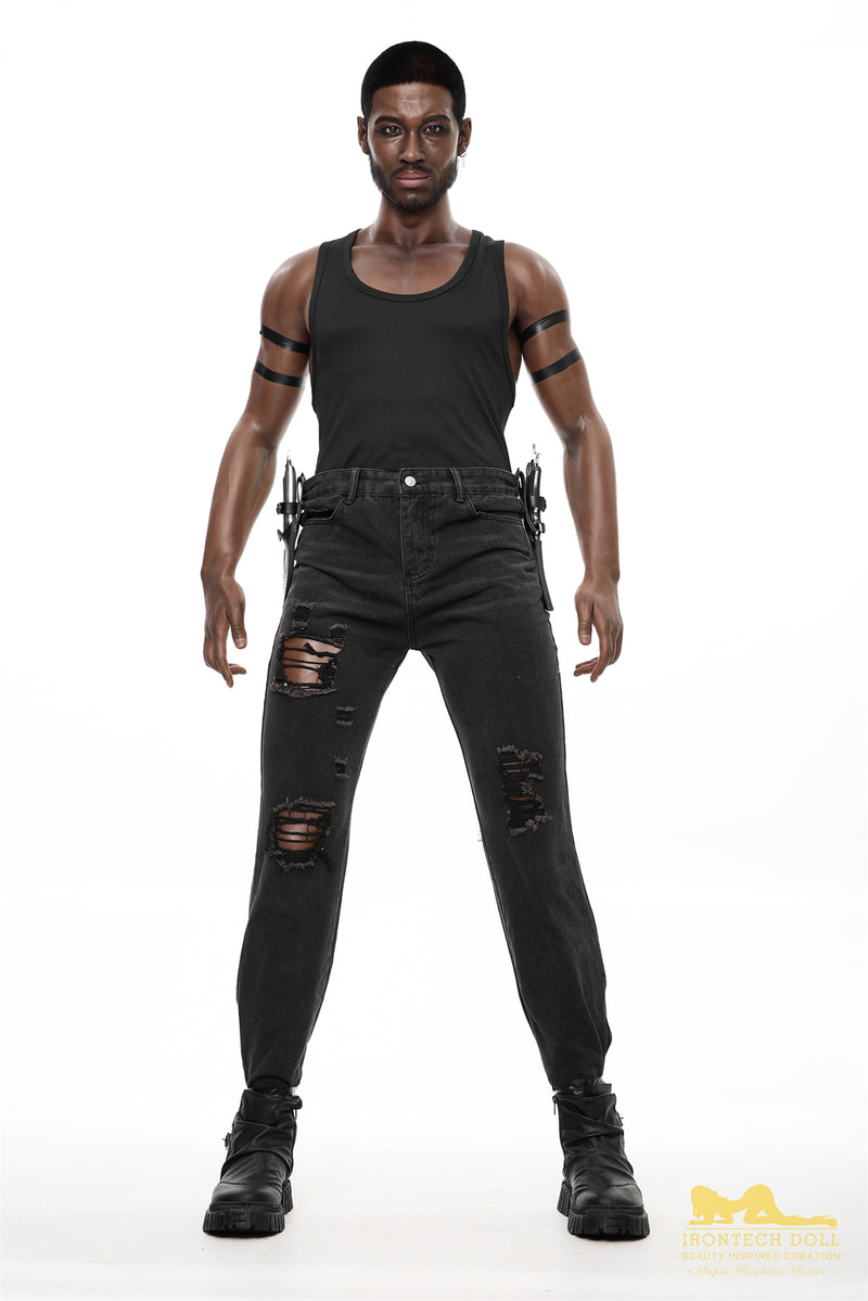 Bill 176cm( 5ft8) Silicone Male Sex Doll - Irontech Doll®