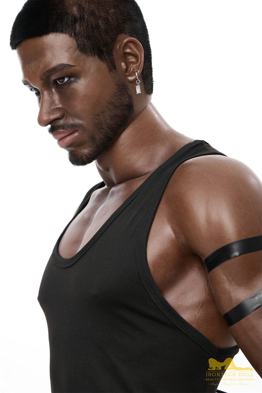 Bill 176cm( 5ft8) Silicone Male Sex Doll - Irontech Doll® - side view