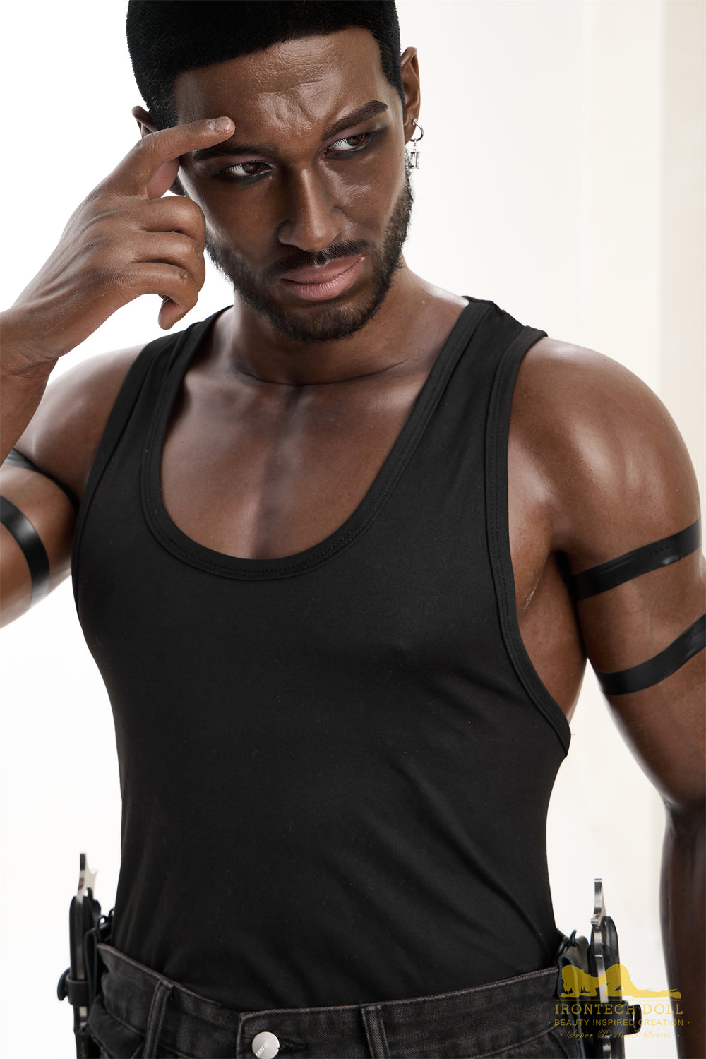Bill 176cm( 5ft8) Silicone Male Sex Doll - Irontech Doll® - photo 4