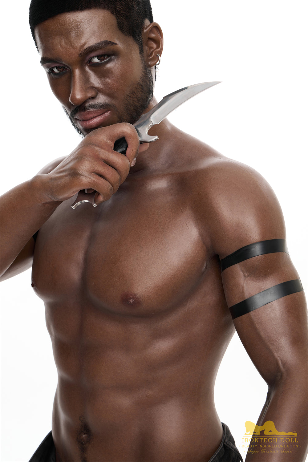 Bill 176cm( 5ft8) Silicone Male Sex Doll - Irontech Doll®