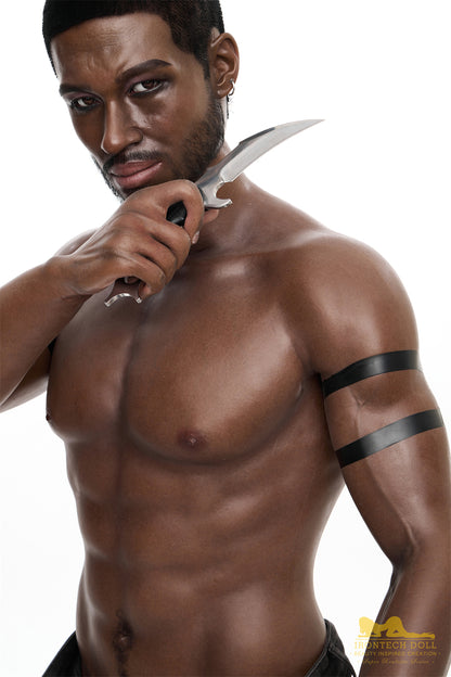 Bill 176cm( 5ft8) Silicone Male Sex Doll - Irontech Doll®