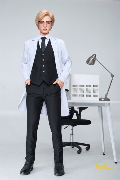 Lucas 170cm Silicone Male Sex Doll - IronTech Doll® Irontech Doll®