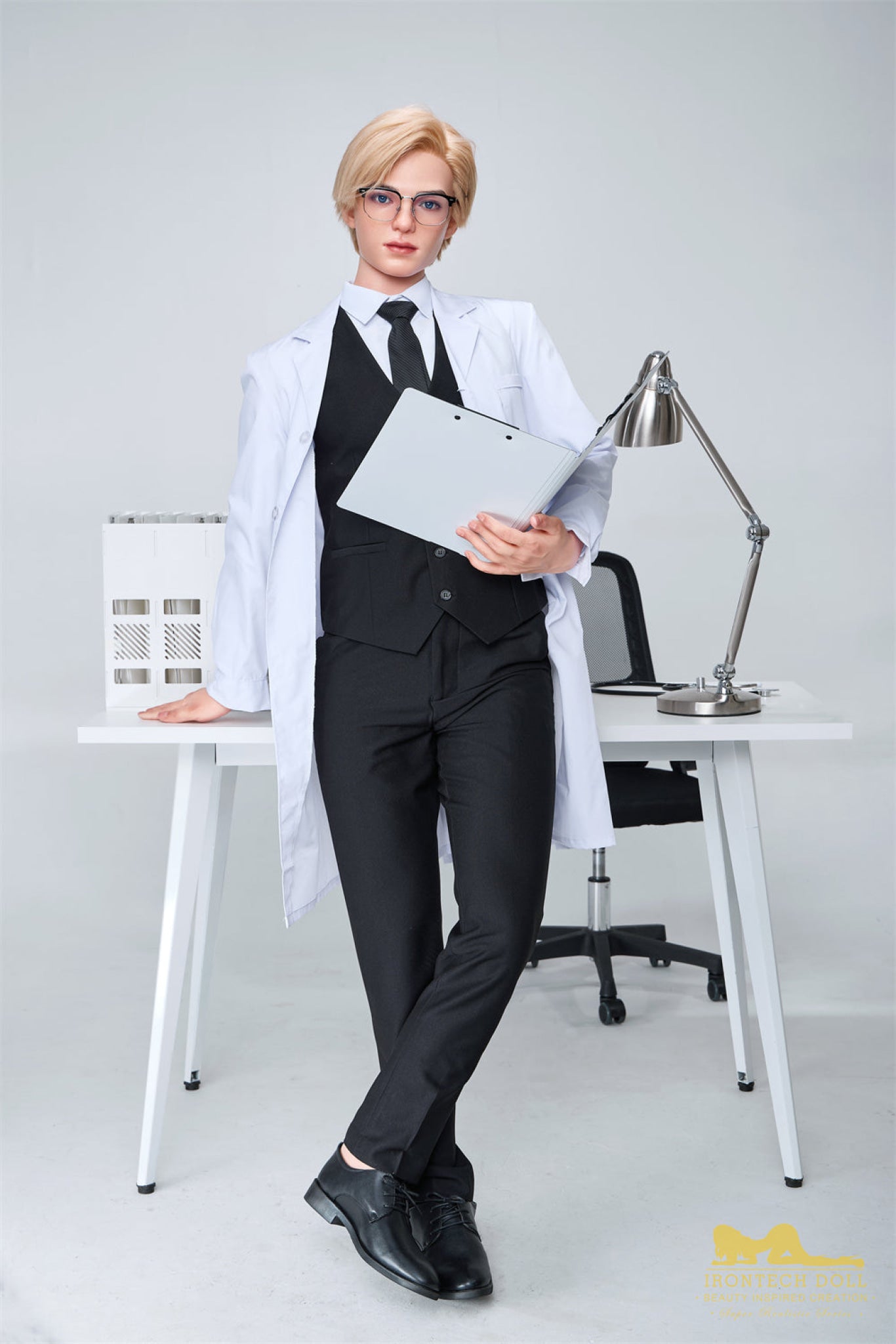 Lucas 170cm Silicone Male Sex Doll - IronTech Doll® Irontech Doll®