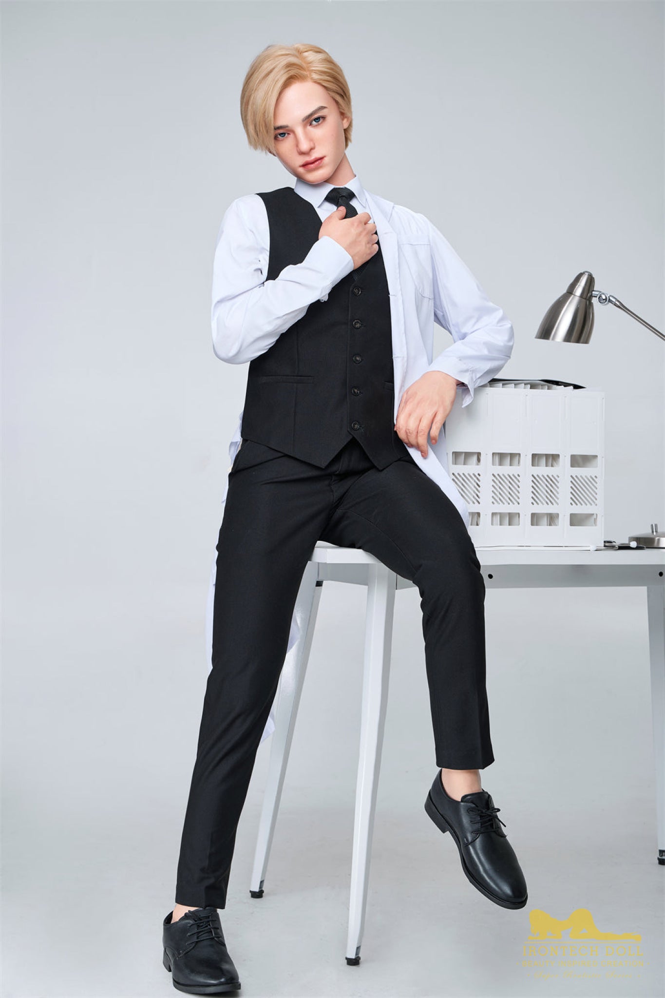 Lucas 170cm Silicone Male Sex Doll - IronTech Doll® Irontech Doll®