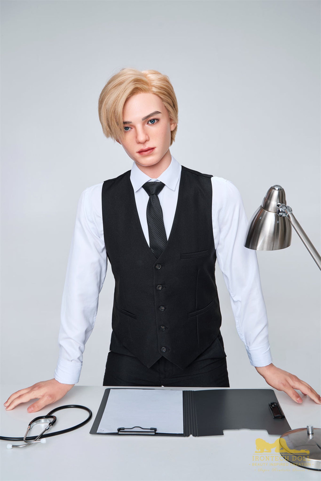 Lucas 170cm Silicone Male Sex Doll - IronTech Doll® Irontech Doll®