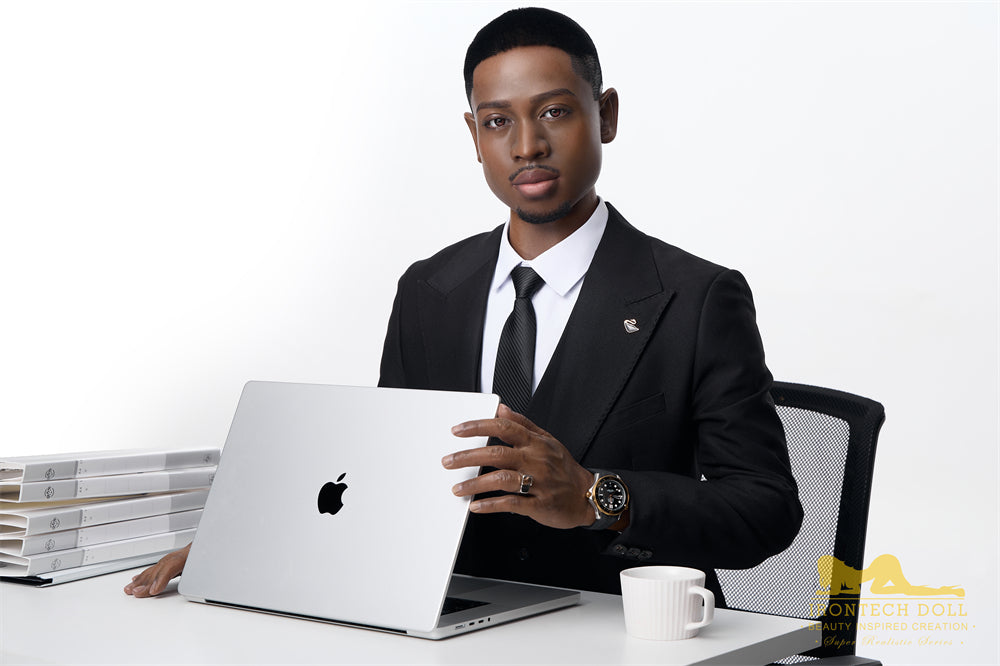 James 170cm(5ft7) male Silicone Male Sex Doll - Irontech Doll®