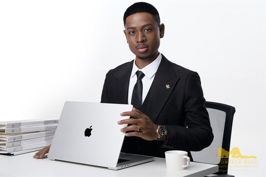 James 170cm(5ft7) male Silicone Male Sex Doll - Irontech Doll®