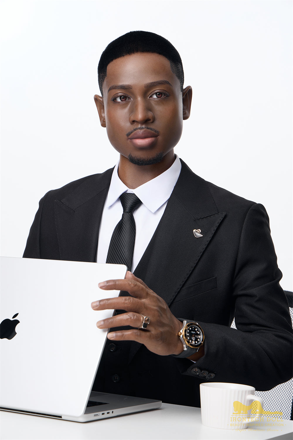 James 170cm(5ft7) male Silicone Male Sex Doll - Irontech Doll®