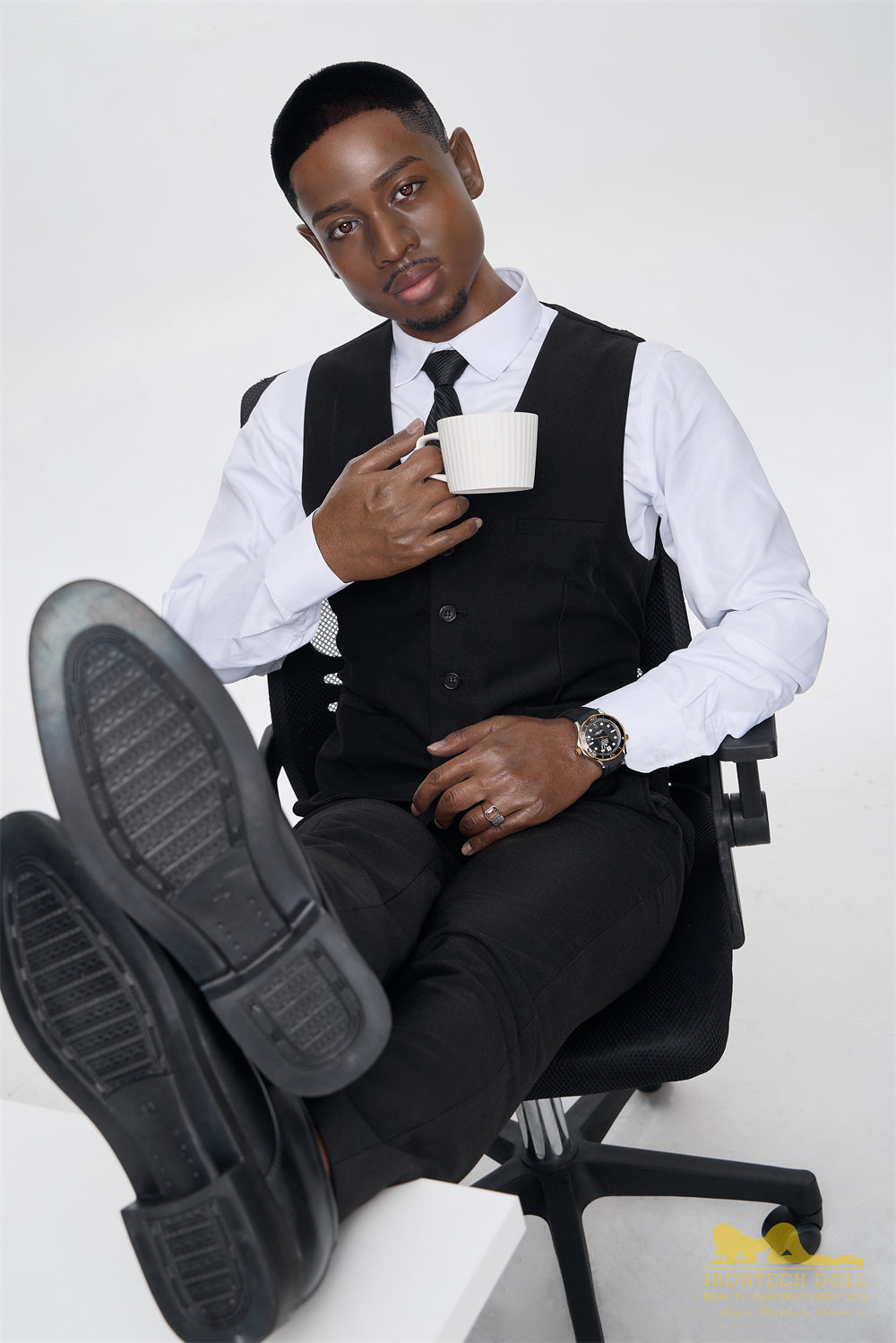 James 170cm(5ft7) male Silicone Male Sex Doll - Irontech Doll®