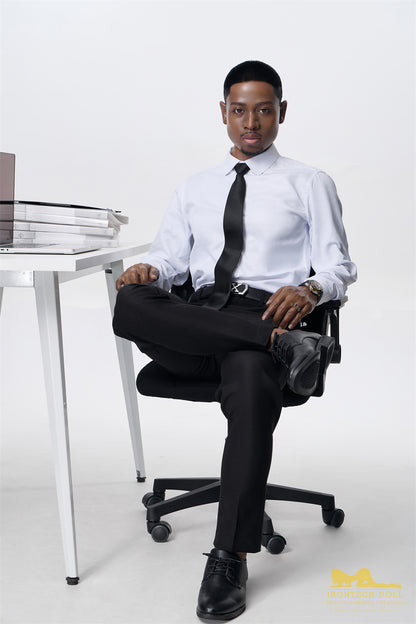 James 170cm(5ft7) male Silicone Male Sex Doll - Irontech Doll®