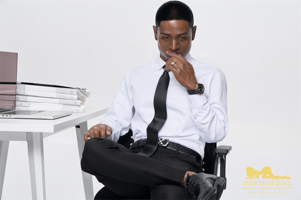 James 170cm(5ft7) male Silicone Male Sex Doll - Irontech Doll®