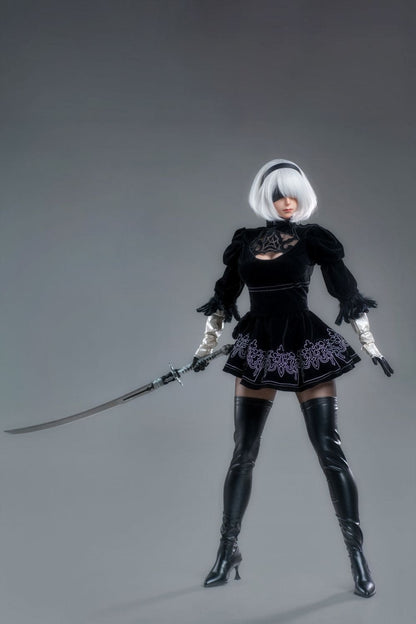 Yorha V2 Silicone Sex Doll - Game Lady Doll Game Lady Doll®
