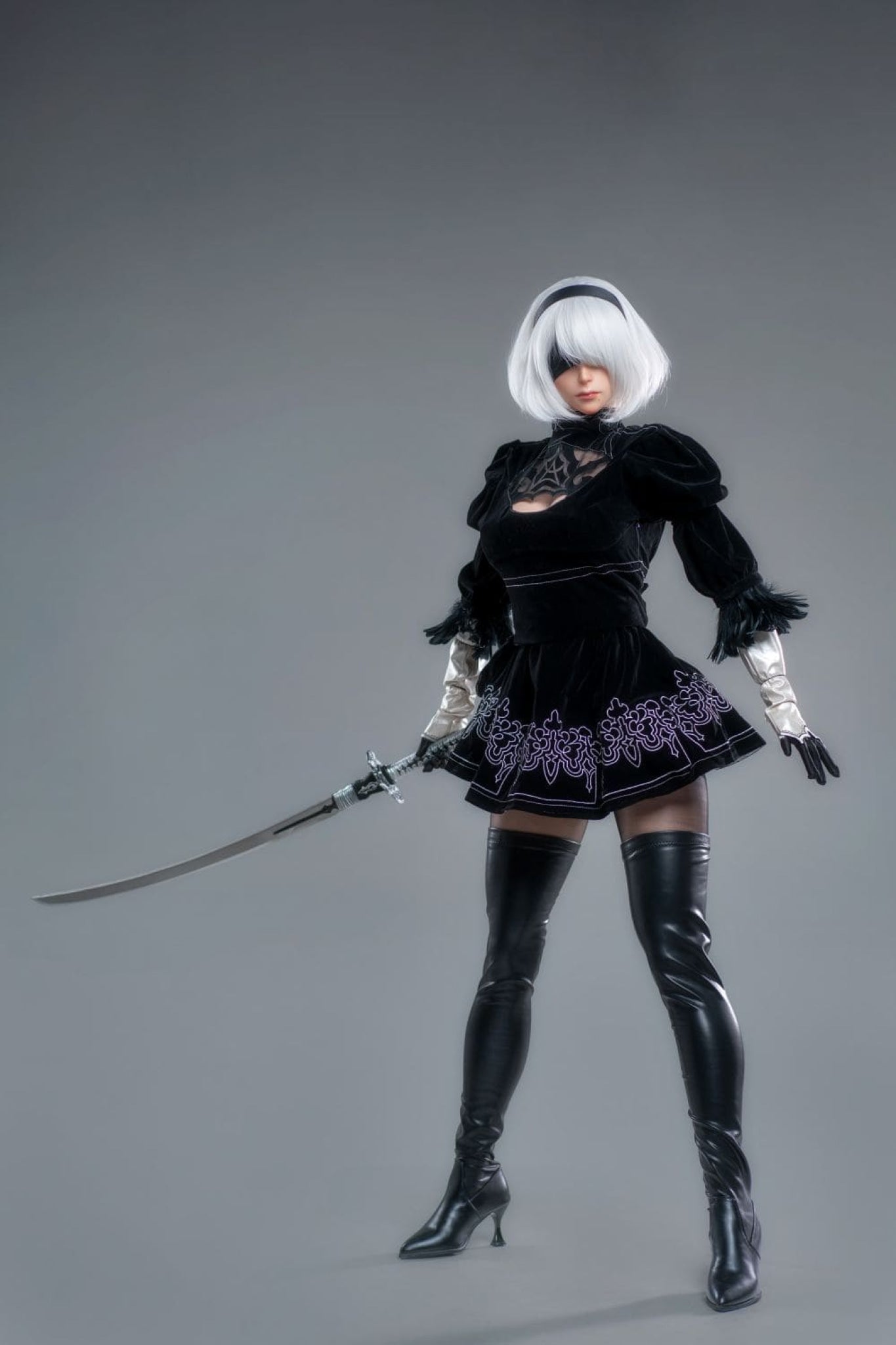 Yorha V2 Silicone Sex Doll - Game Lady Doll Game Lady Doll®