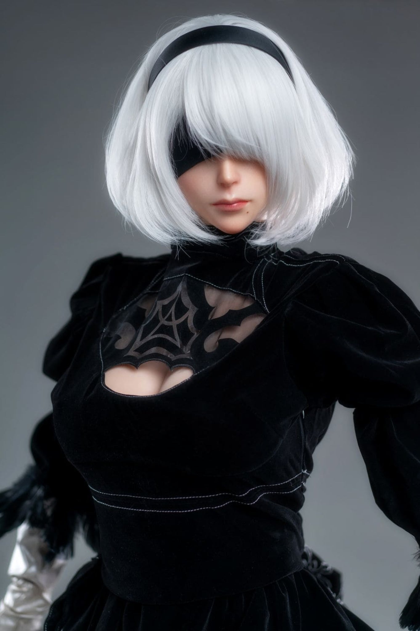 Yorha V2 Silicone Sex Doll - Game Lady Doll Game Lady Doll®