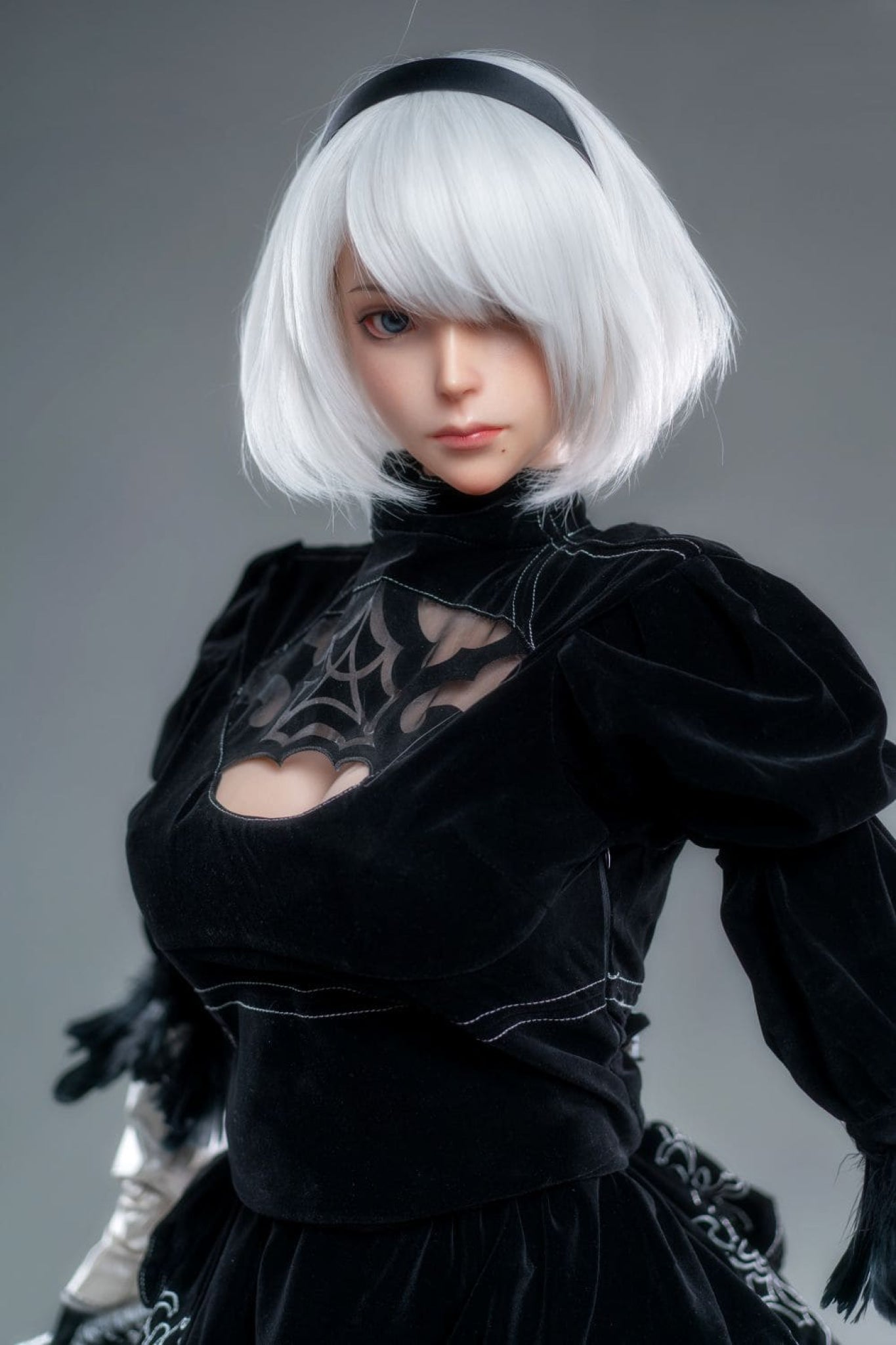 Yorha V2 Silicone Sex Doll - Game Lady Doll - JLD Yorha V2 Silicone Sex Doll - Game Lady Doll - JLD