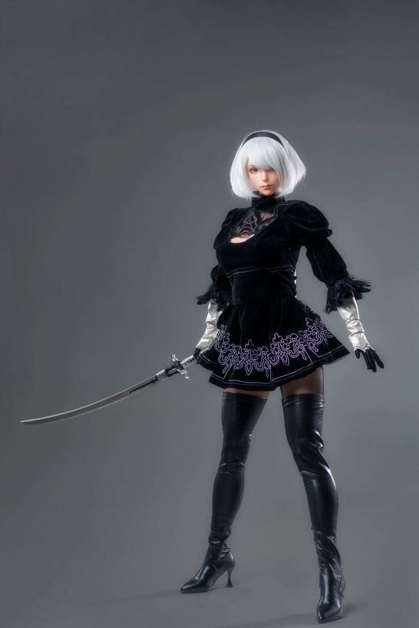 Yorha V2 Silicone Sex Doll - Game Lady Doll Game Lady Doll®
